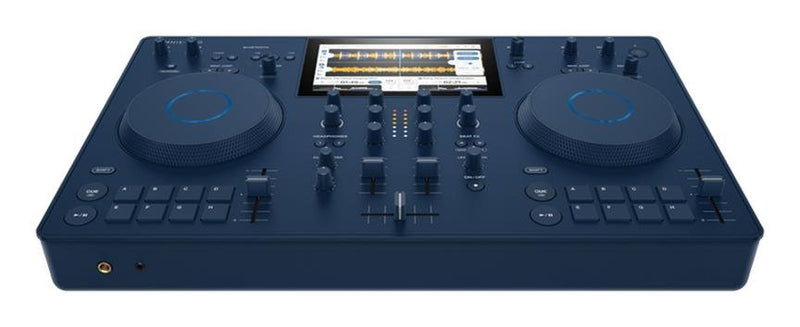 AlphaTheta OMNIS-DUO 2-Channel Portable All-In-One DJ System with Bluetooth & Wi