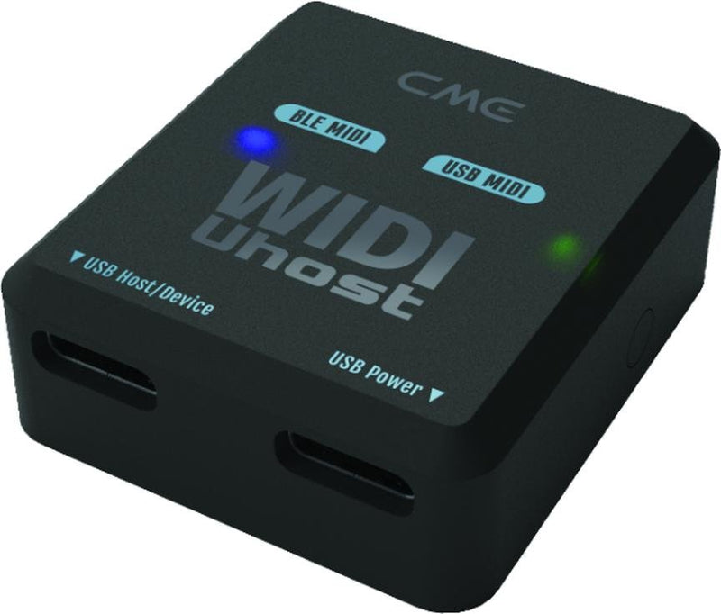 CME WIDI Uhost 3-in-1 Bluetooth USB MIDI Interface