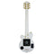Pignose PGG-259WH Mini Electric Guitar White Gold Hardware w/ Gig Bag