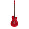 Danelectro '56 Vintage Baritone Electric Guitar – Metallic Red - D56VBAR-MR