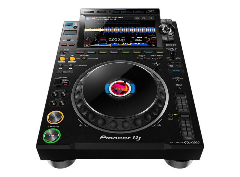 Pioneer DJ CDJ-3000 Professional DJ Media Player - Black