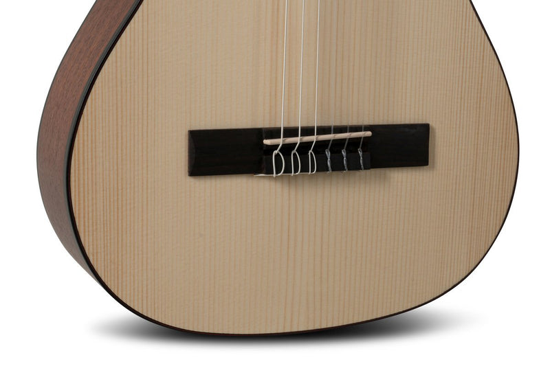 Caballero by MR 1/2 Classical Guitar – Solid Spruce Top – Natural Finish