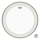 Remo Powerstroke P4 Clear 22" Bass Drumhead – P4-1322-C2
