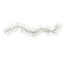 Melrose Tinsel Pine Garland 5'L
