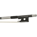 Müsing C3 Round Carbon Stick Violin Bow - Classic Ebony Frog & Stainless Steel