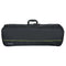 GEWA Aspirante 1/16 Oblong Black Violin Case Foam Shell & Carbon-Optic Exterior