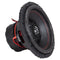 Massive Audio GTR122 12" 1000 Watt RMS Dual 2 Ohm Subwoofer