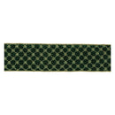 Melrose Ornate Diamond Pattern Wired Ribbon (Set of 2)