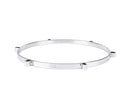Latin Percussion 14" Timbale Rim Chrome – LP754E