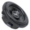 Audiopipe 10" Shallow Mount Woofer 300W RMS/600W Max Single 4 Oh - TXX-FB1000-S4