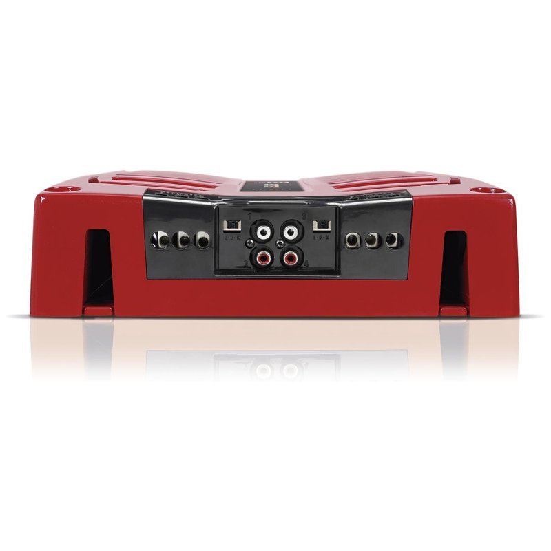 Banda ELITE4000.42RED 4000W RMS 4ch 2Ω Red FullRange HighPower Crossover Audio