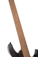 Cort Space 6GTR Multi-Scale Electric Guitar w/ Bag Semi Gloss Trans Black