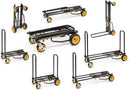 Rock-N-Roller R16RT Max Wide Multi-Cart, 34"-52" Telescoping Frame