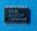 AKM AK4393VF 24-Bit 96kHz Stereo Audio DAC IC 28-Pin VSOP New Old Stock 1PC