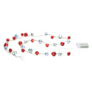 Melrose LED Sleigh Bell Wire Garland (Set of 2)