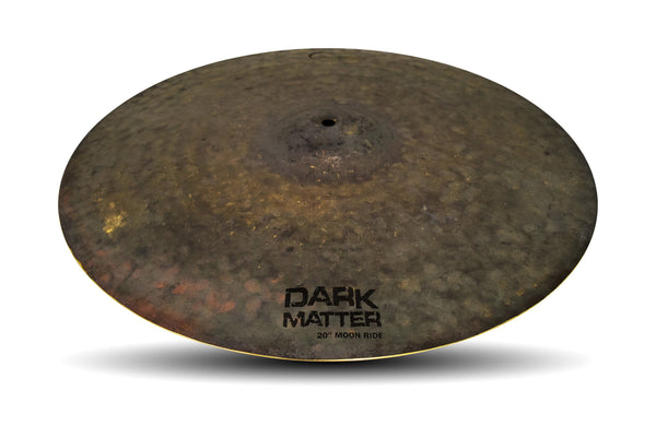 Dream DMMRI20 Dark Matter Moon 20″ Ride Cymbal – Ultra‑Dry, Unlathed