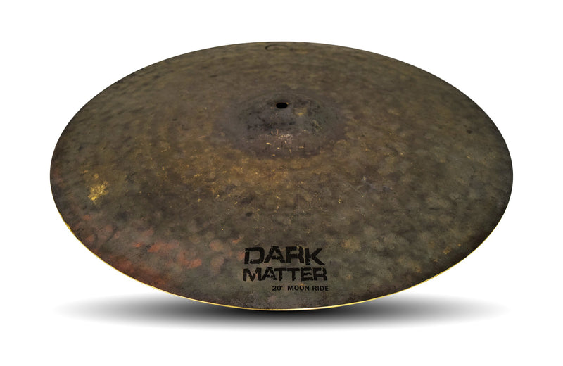 Dream DMMRI20 Dark Matter Moon 20″ Ride Cymbal – Ultra‑Dry, Unlathed