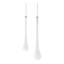Melrose Iridescent Glass Drop Ornament (Set of 6)