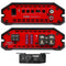 DS18 SXE25001DRD High-Power 800W RMS Class D Amplifier - Red
