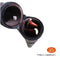 Pedi Premium Violin/Viola/Cello Bow Tube - Fits 2 Bows - Brown Faux Leather