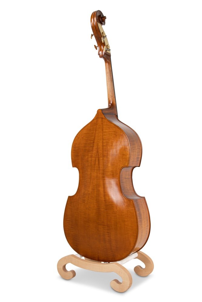 Gewa Europa 3/4 Gamba Double Bass Laminated - Golden Brown