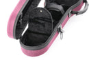 GEWA Bio-A Shaped 4/4 Violin Case Violet with Backpack Straps