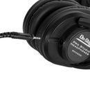 On-Stage WH4500 Pro Studio Closed-Back Headphones - Detachable Cable