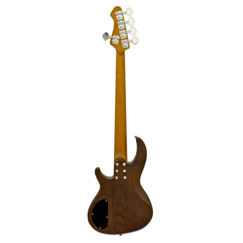 Aria Pro II 313-BB/5 Detroit 5-String Bass Bourbon Barrel Finish
