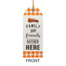 Melrose Reversible Fall Friends and Jolly Holiday Tag 23.5"H