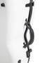 PURE by GEWA Polycarbonate 4.8 Cello Case – White with Wheels
