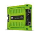 Banda DSP3K1GREENBASS 3000W 1-Ohm Monoblock DSP Bass Amplifier - Green