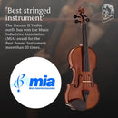 Stentor 4-String 4/4 Violin w/ Red Case (1500 4/4) - New Open Box