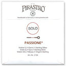 Pirastro Passione Solo 4/4 Medium Gauge Violin String Set - Loop-End E