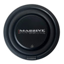 Massive Audio 8" 250 Watts RMS Dual 4 Ohm Shallow Subwoofer – GTS8