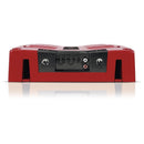 Banda VIK8000.1RED 8000W RMS 1ch 1Ω Red Competition Amplifier HighPower Subsonic