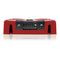 Banda VIK8000.1RED 8000W RMS 1ch 1Ω Red Competition Amplifier HighPower Subsonic