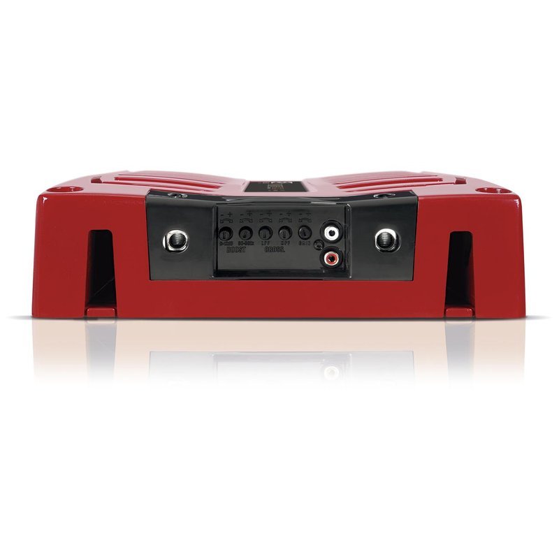 Banda VIK8000.1RED 8000W RMS 1ch 1Ω Red Competition Amplifier HighPower Subsonic