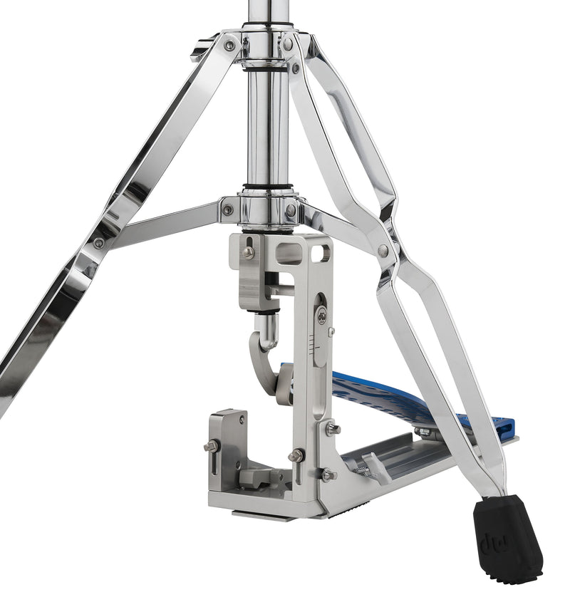 DW MFG Machined Direct Drive 2-Leg Hi-Hat Stand Cobalt DWCPMDDHH2BL