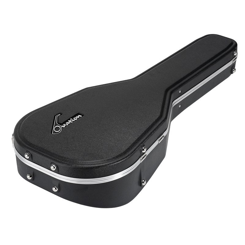 Ovation ABS Deluxe 9158 Hard-Shell Guitar Case – Mid/Deep/12‑String