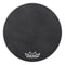 Remo PM-1822-MP Powermax Black Suede Crimplock 22" Bass Drumhead