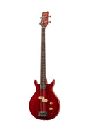 Washburn SB4R Wing Series Scavenger Electric Bass Trans Red