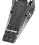 DW MFG Series Machined Chain Drive Single Pedal Gun Metal - DWCPMCDGR