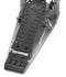 DW MFG Series Machined Chain Drive Single Pedal Gun Metal - DWCPMCDGR