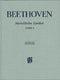 Beethoven Complete Songs for Voice & Piano Vol. I Sheet Music