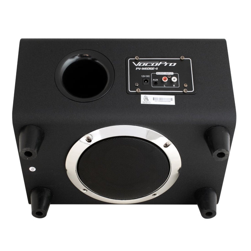 VocoPro SmartOke-Pro DSP Karaoke Mixer w/ Wireless Mics & 100W 2.1 Speaker