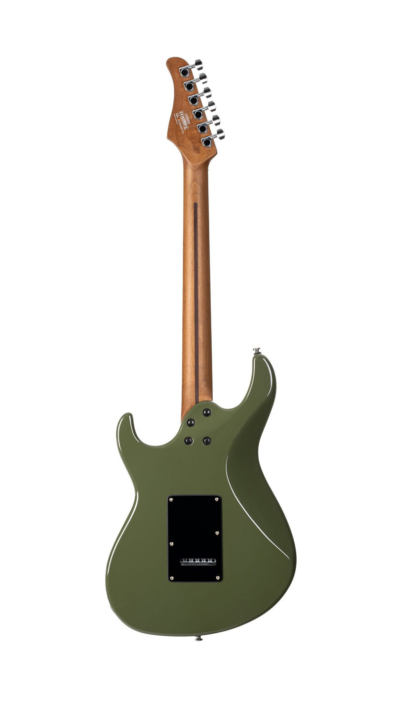 Cort G250SEODG G Series 250SE Electric Guitar - Olive Dark Green