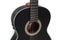 Caballero 4/4 Classical Guitar Black with Pickup and EQ – Solid Spruce Top