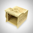 Deejay LED Stylish Wooden Controller Case 1 DIN Space Plus 5 EQ - TBH1DIN5EQ