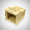 Deejay LED Stylish Wooden Controller Case 1 DIN Space Plus 5 EQ - TBH1DIN5EQ