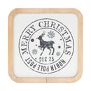 Melrose Holiday Mail Stamp Plaque (Set of 12)
